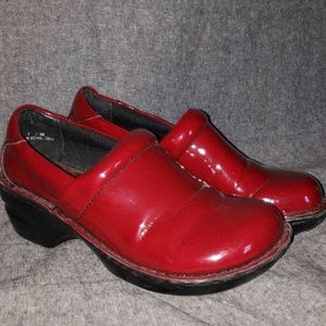 Red BOC Slip On
